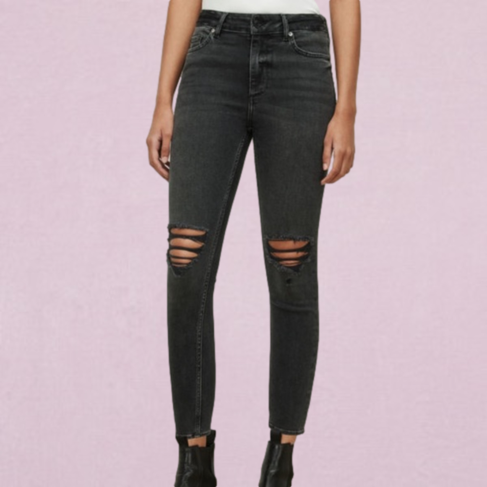 All saints ripped Jeans 27